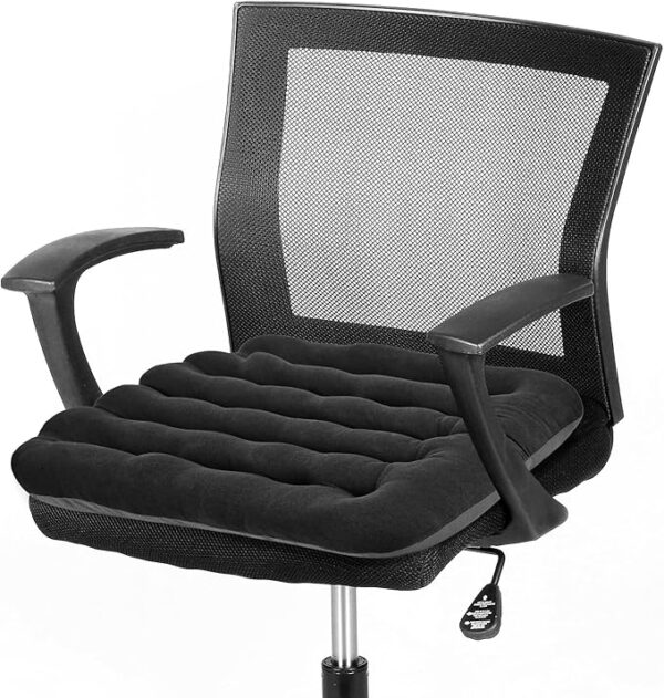 BUYUE Good Support Office Chair Cushion Padded