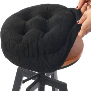 BUYUE Round Bar Stool Seat Cushion