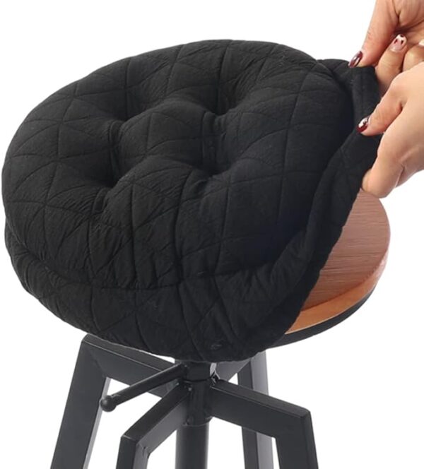 BUYUE Round Bar Stool Seat Cushion